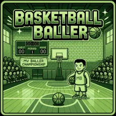 Basketball Baller game Play Basketball Baller game