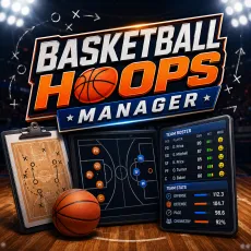 Basketball Hoops Manager game Play Basketball Hoops Manager game