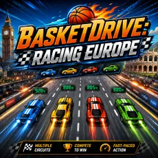 BasketDrive: Racing Europe game Play BasketDrive: Racing Europe game