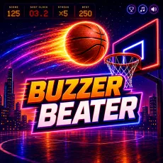 Buzzer Beater game Play Buzzer Beater game
