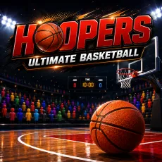HOOPERS: Ultimate Basketball game Play HOOPERS: Ultimate Basketball game