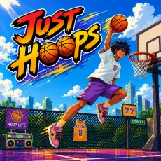 Just Hoops game Play Just Hoops game