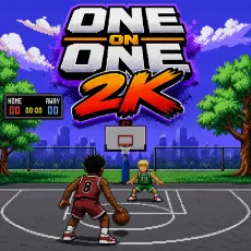 One on One 2K game Play One on One 2K game