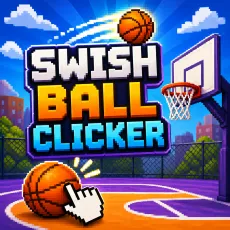 Swish Ball Clicker game Play Swish Ball Clicker game